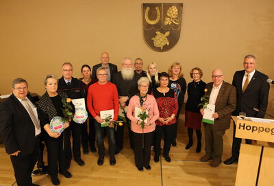 Die Gemeinde Hoppegarten ehrt ehrenamtlich Tätige