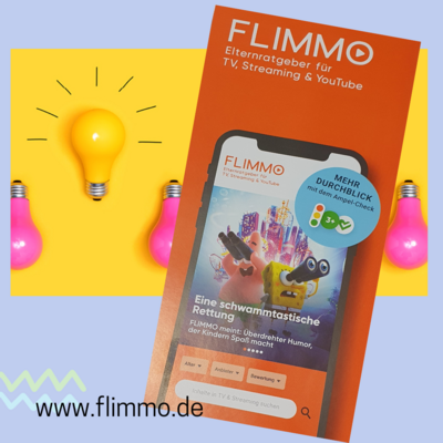 FLIMMO- Elternratgeber für TV, Streaming & YouTube (Bild vergrößern)