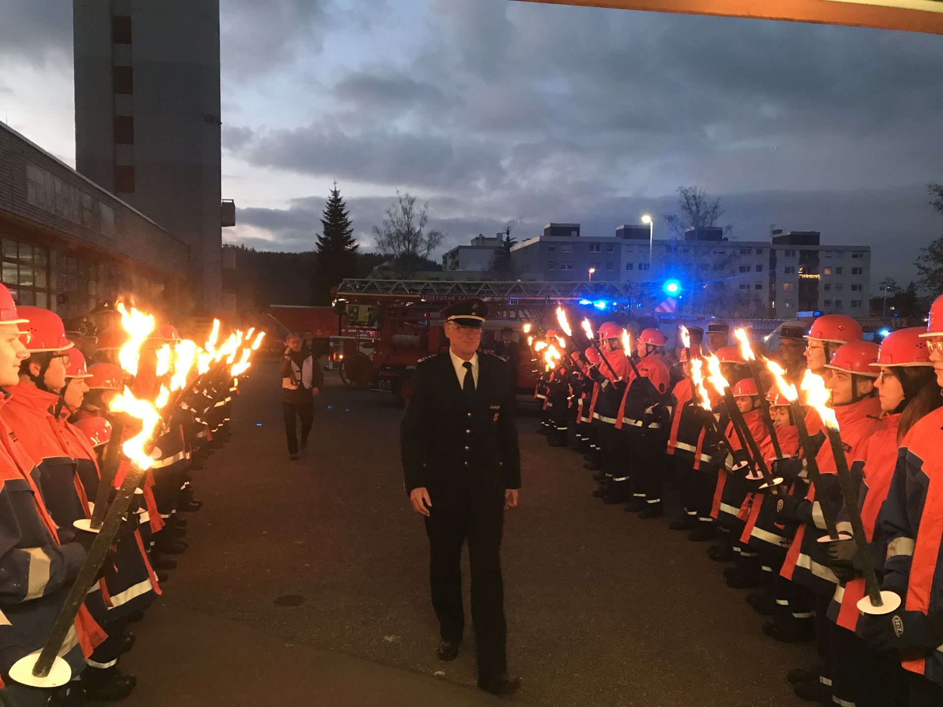 Freiwillige Feuerwehr Gaggenau - Verabschiedung Dieter Spannagel