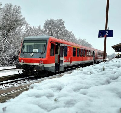 Foto zur Meldung: Sonderzug nach Stolberg