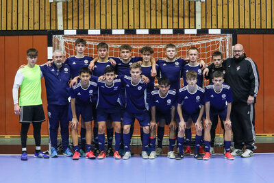 FLB-Futsal-Auswahl beim U19-Stützpunkt-Turnier