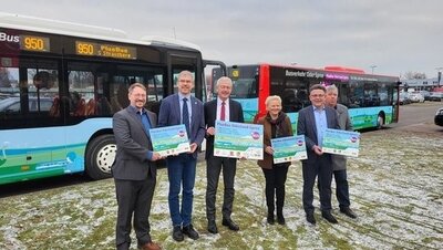 REGION: Mehr Plus im Bus in Märkisch-Oderland und Oder-Spree