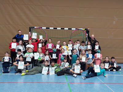 Handballaktionstag (Bild vergrößern)