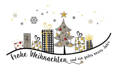 Frohe Weihnachten und ein gutes neues Jahr! (Bild vergrößern)