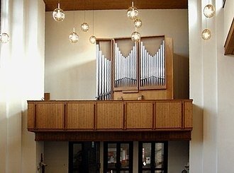 Orgel Kirche Von der Verklärung des Herrn