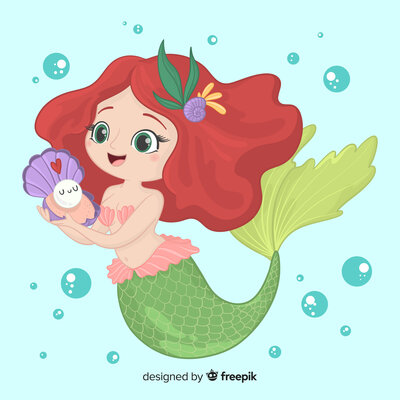Foto zur Meldung: Die kleine Meerjungfrau
