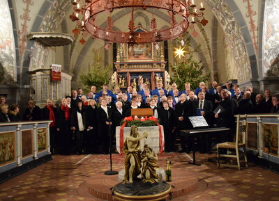 Chortreffen am 4. Advent in Klettwitz