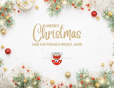 Weihnachtswünsche unseres Vorsitzenden (Bild vergrößern)