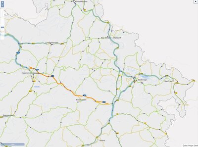 Verkehrszählung Werra-Meißner-Kreis (Bild vergrößern)