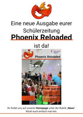Foto zur Meldung: Phoenix reloaded - die neue Ausgabe ist da!