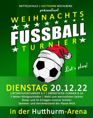 Weihnachts-Fussball-Turnier