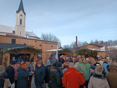 Vereinsweihnachtsmarkt ein voller Erfolg - Jeden Tag mehr als 1000 Besucher