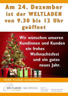 Weihnachtswünsche (Bild vergrößern)