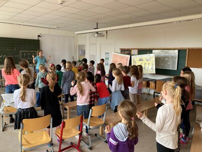 Kooperationen mit allen Schulen in Unterschleißheim (Bild vergrößern)