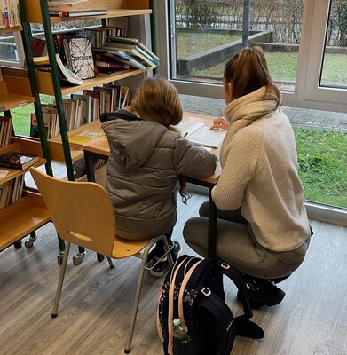 Nachmittagsbetreuung am Kopernikus-Gymnasium (Bild vergrößern)