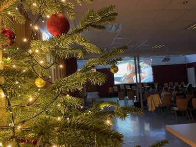 Weihnachtskino für unsere Erprobungsstufe (Bild vergr&ouml;&szlig;ern)