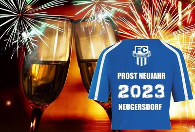 Der FCO wünscht ein Frohes Neues Jahr 2023 (Bild vergrößern)
