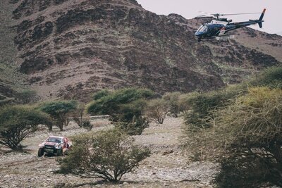Rallye Dakar: Harte Bedingungen, viele Ausfälle