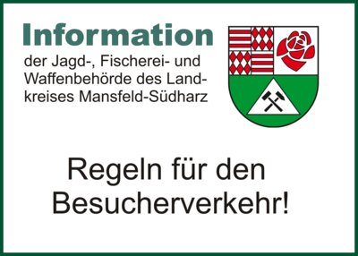 Regelung im Besucherverkehr