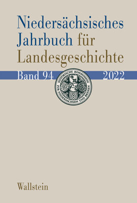 Niedersächsisches Jahrbuch für Landesgeschichte 2022