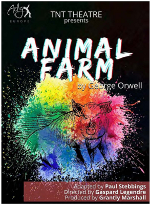 „Animal Farm“ – ein Theaterbesuch an der Akademie der Künste (Bild vergrößern)