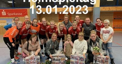 Meldung: Heimspieltag der Frauen Handball
