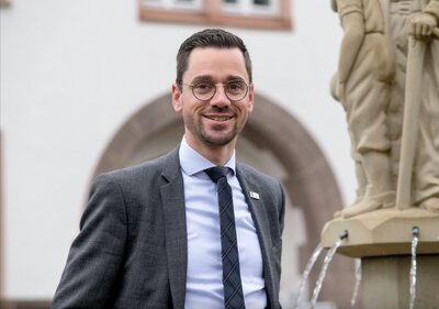 Bürgermeister Florian Fritzsch, Großenlüder