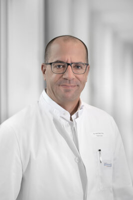 Dr. med. Peter Flies, Ärztlicher Direktor Evang. Krankenhaus Dierdorf/Selters