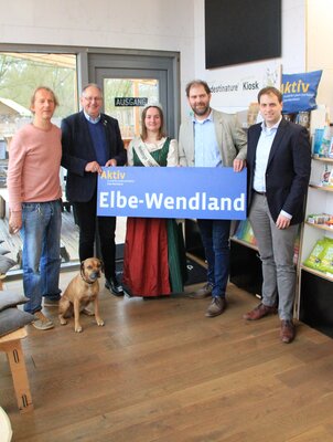 Vorschaubild der Meldung: Region ELBE-WENDLAND ist wieder in Berlin