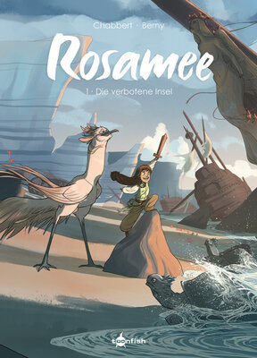 Rosamee. Band 1 (Graphic Novel) - Ankündigung