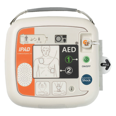 Defibrillator für den Sport