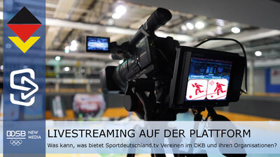 DKB und Sportdeutschland.tv laden ein