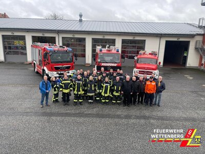 Feuerwehr-Besuch aus der Partnerstadt