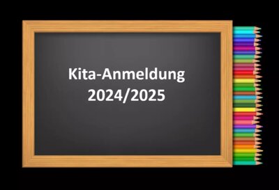 Anmeldung für das Kindergartenjahr 2024/2025