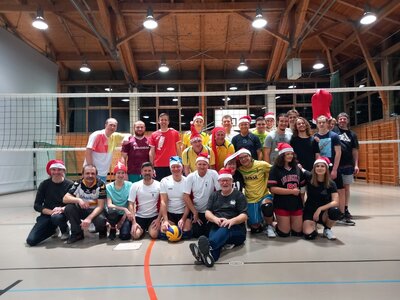 Foto zur Meldung: Jahresrückblick 2022 und Ausblick 2023 Volleyball