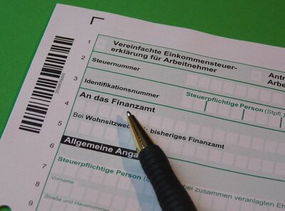 Foto zur Meldung: Steuerformulare in Papierform nicht mehr beim Amt Föhr-Amrum erhältlich