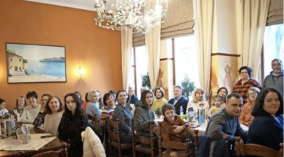 Adventsfest mit Ukrainern und Unterstützern