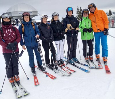 Ski- und Snowboardfreizeit des TSV Sieverstedt e.V.  nach Wagrain/Österreich
