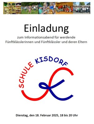 Infoabend am 18.02.25 (Bild vergrößern)