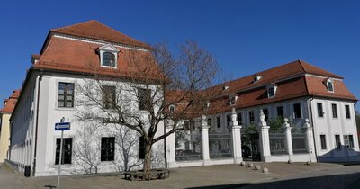 Der Sitz der Kreisverwaltung in Lübben. Foto: Dörthe Ziemer (Bild vergrößern)