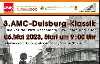 In den Startlöchern - Die 3. AMC-Duisburg-Klassik