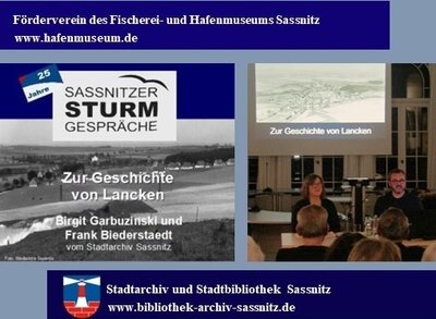 Sturmgespräch zur Geschichte des Sassnitzer Ortsteils Lancken