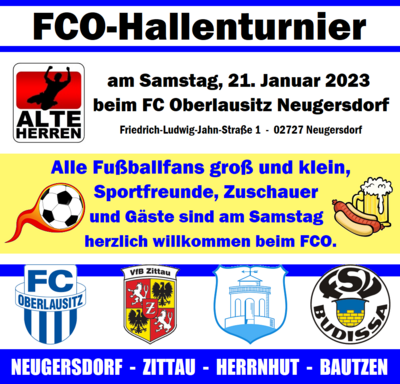Alte Herren / FCO-Hallenturnier 2023 (Bild vergrößern)