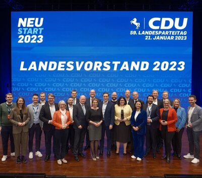 Malte Kramer in den CDU-Landesvorstand gewählt