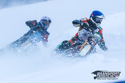 Vorschaubild der Meldung: Eisspeedway: Platz 3 für Inn Isar Racing Team in Schweden