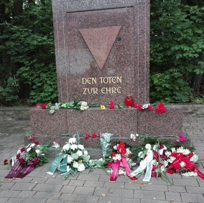 Foto zur Meldung: Gedenken an die Opfer des Nationalsozialismus