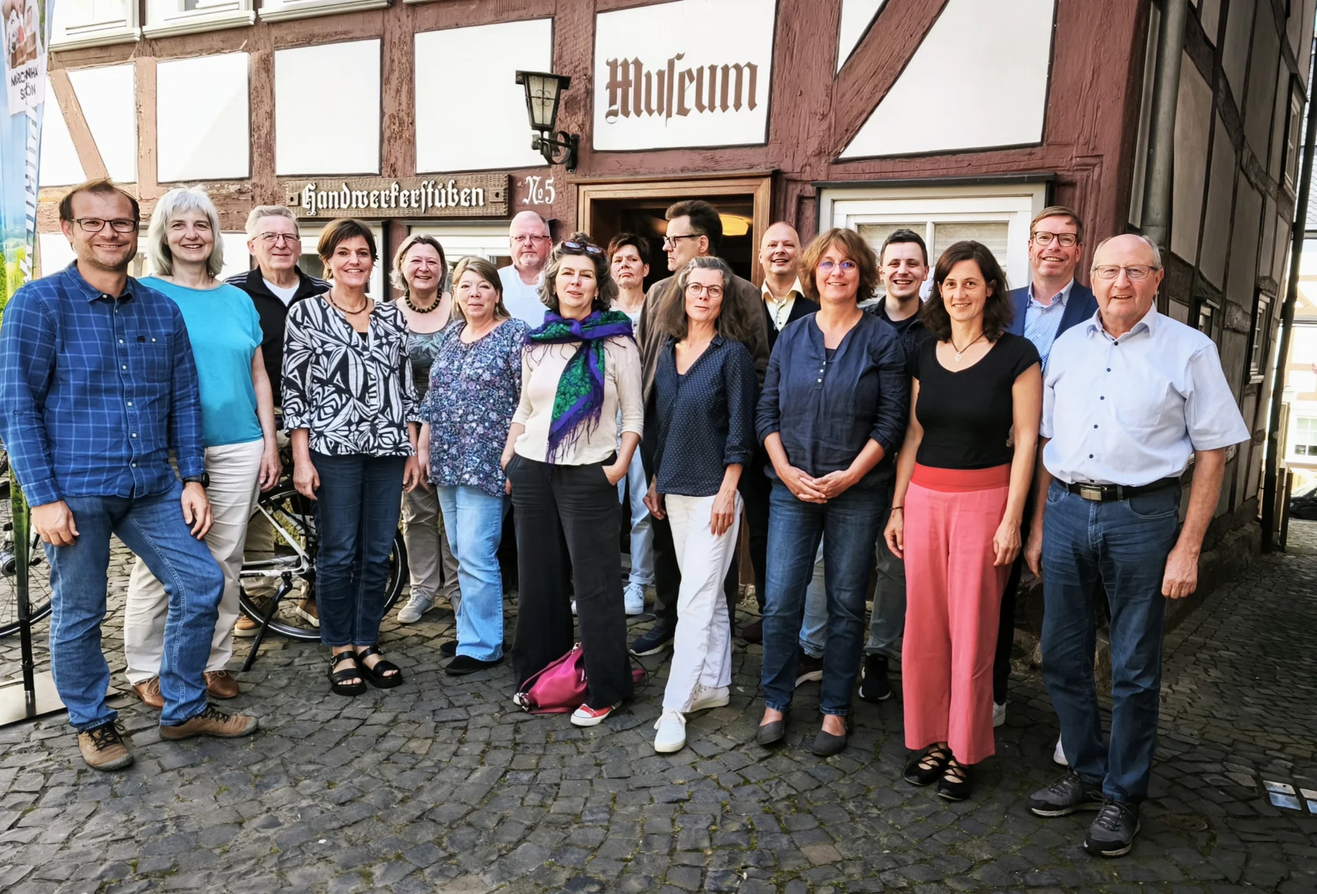 Teilnehmer am Initialtreffen in Neukirchen © Foto TS RKL e.V._H.Klementz