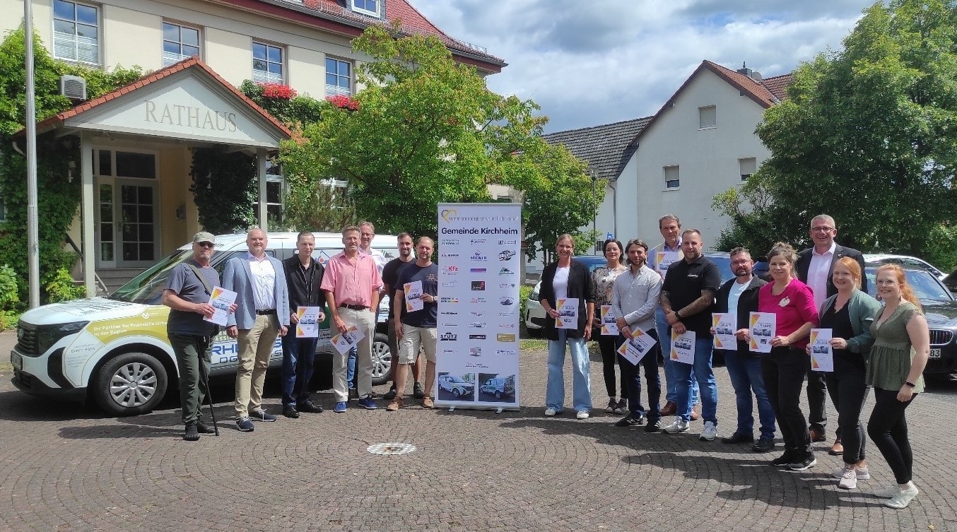 Die Sponsoren des neuen City-Mobils