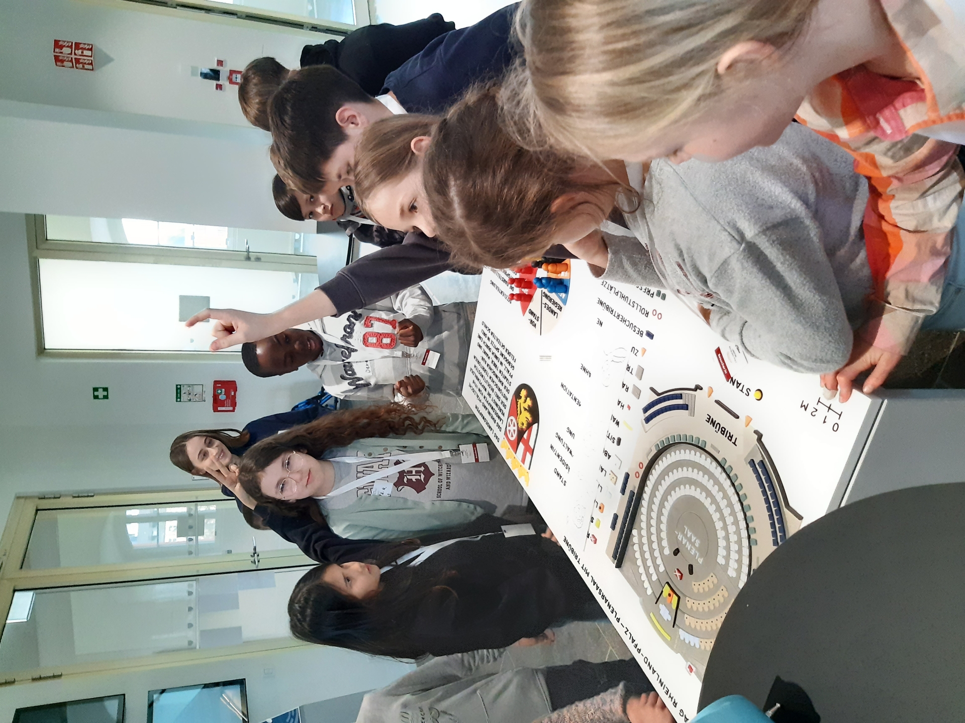 Besuch im Landtag 1