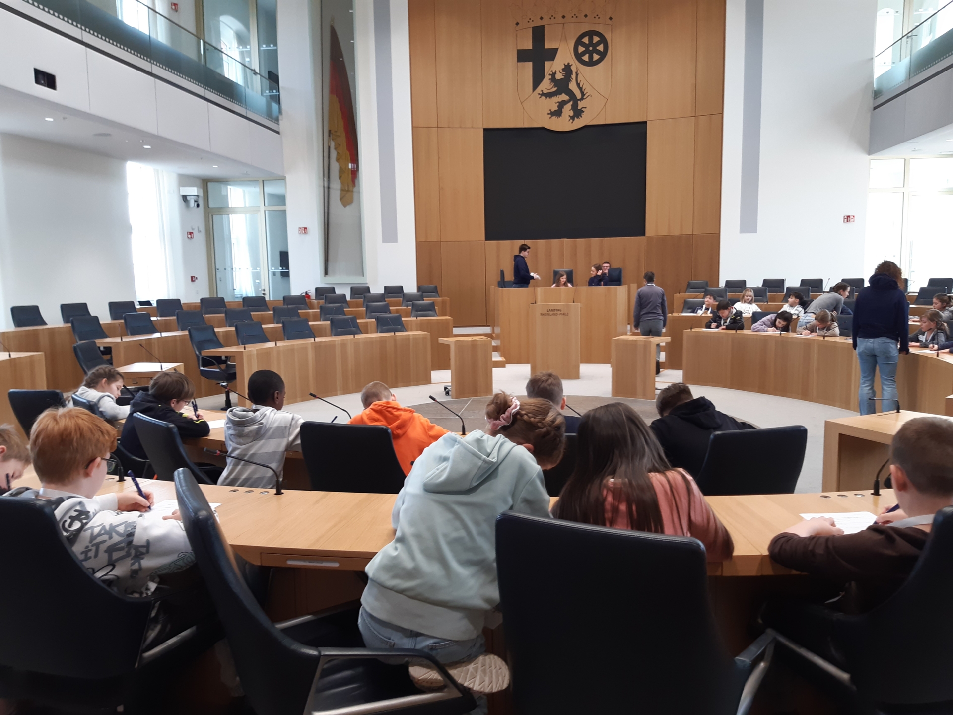 Besuch im Landtag 2
